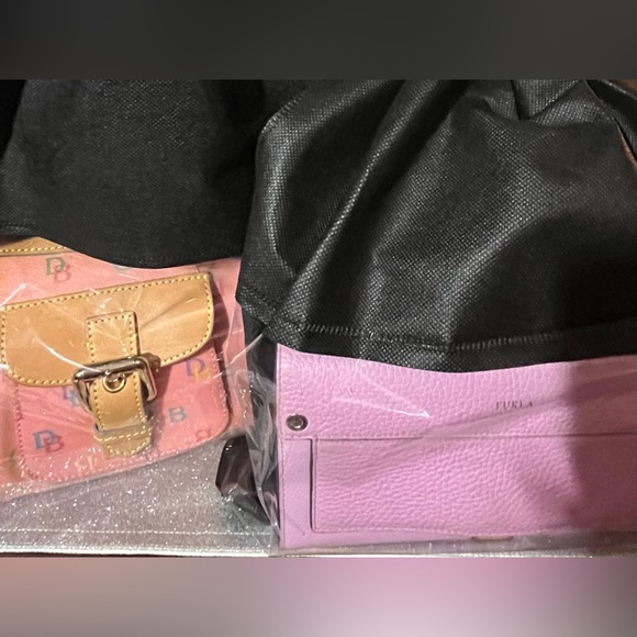 Dustbag (MED) clear front to see your beautiful bag etc.  Dustbag Only🍀 - Picture 6 of 6